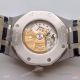 Swiss 3120 Replica Audemars Piguet Royal Oak SS Black Leather (7)_th.jpg